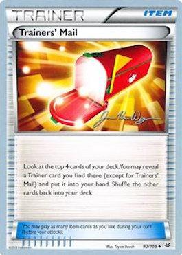 Trainers' Mail (92/108) (HonorStoise - Jacob Van Wagner) [World Championships 2015]