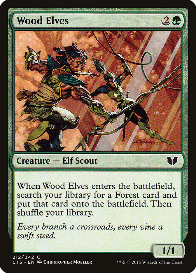 Wood Elves [Commander 2015]
