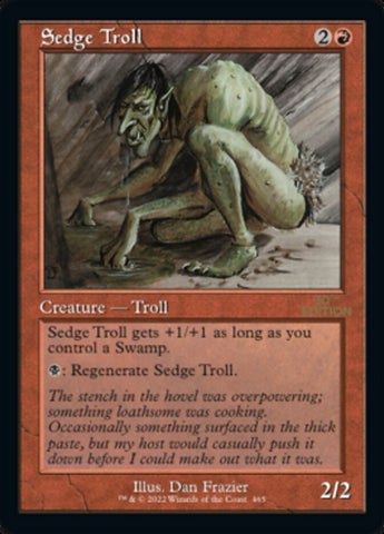 Sedge Troll (Retro) [30th Anniversary Edition]