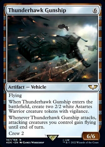 Thunderhawk Gunship (Surge Foil) [Universes Beyond: Warhammer 40,000]