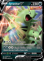 Tyranitar V (SWSH109) [Sword & Shield: Black Star Promos]