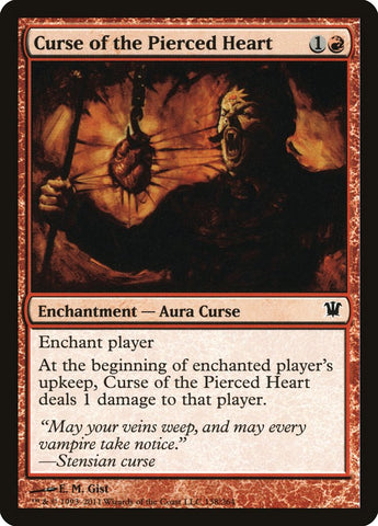 Curse of the Pierced Heart [Innistrad]