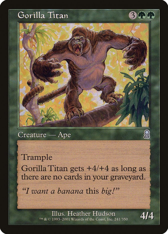 mtg titan cards Primeval Titan - Iconic Masters