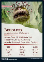 Beholder Art Card [Dungeons & Dragons: Adventures in the Forgotten Realms Art Series]