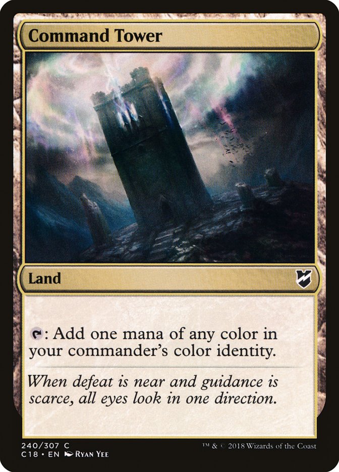 Command Tower [Commander 2018]