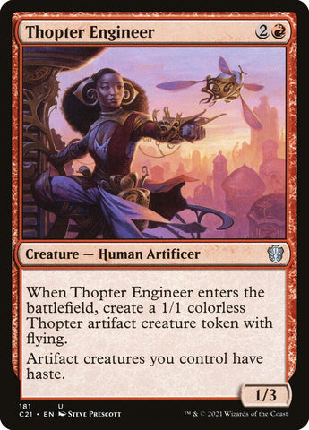 Thopter Engineer [Commander 2021]