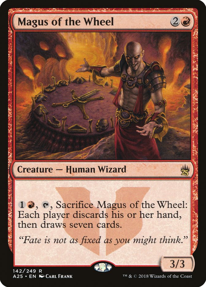 Magus of the Wheel [Masters 25]