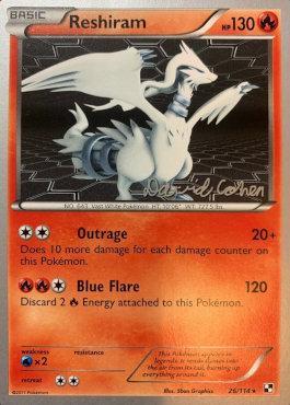 Reshiram (26/114) (Twinboar