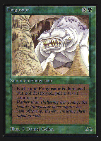 Fungusaur [International Collectors' Edition]