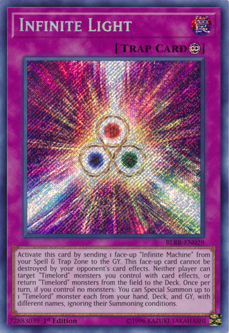 Infinite Light [BLRR-EN029] Secret Rare