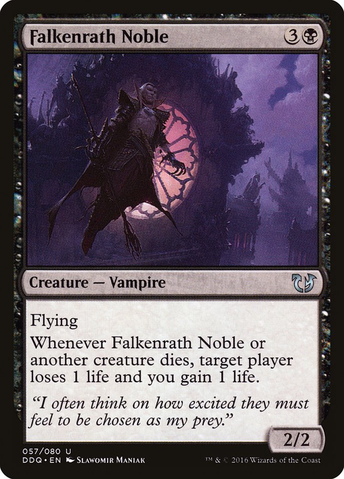 Falkenrath Noble [Duel Decks: Blessed vs. Cursed]