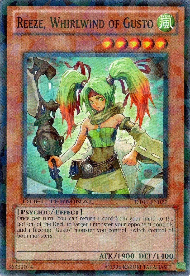 gusto yugioh cards YU-GI-OH! - Blessings for (HA05-EN059) - Hidden Arsenal 5-1st Edition player and collector. Gusto Griffin | Card Details