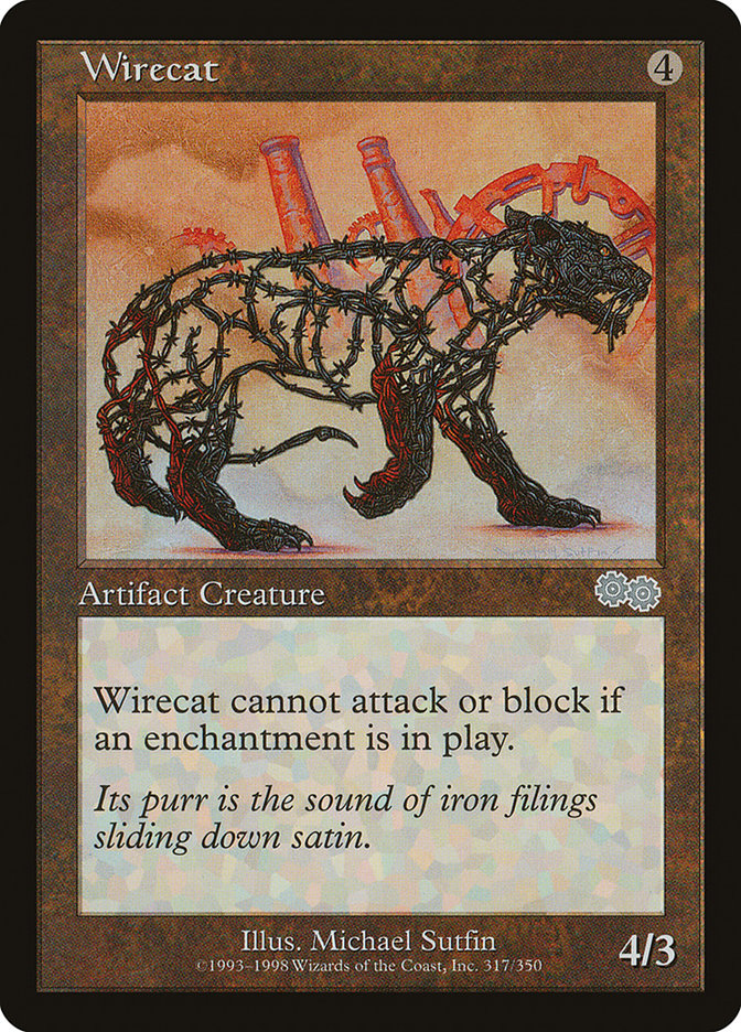 Wirecat [Urza's Saga]