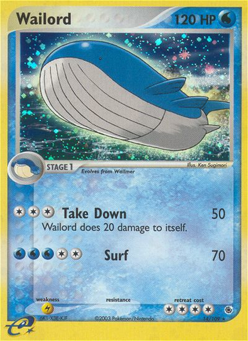 Wailord (14/109) [EX: Ruby & Sapphire]