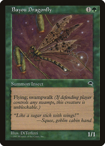 Bayou Dragonfly [Tempest]