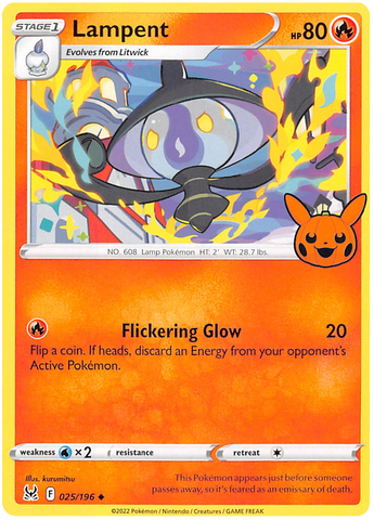 Lampent (025/196) [Trick or Trade 2023]