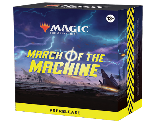 March of the Machine - Pre-release Kit