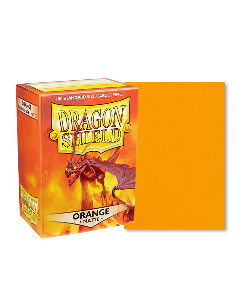 Dragon Shield Standard Size - Orange