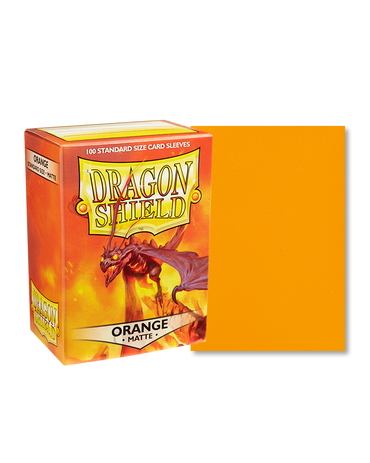 Dragon Shield Standard Size - Orange