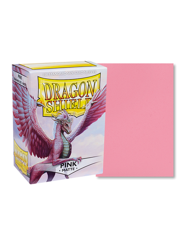 Dragon Shield Standard Size - Pink