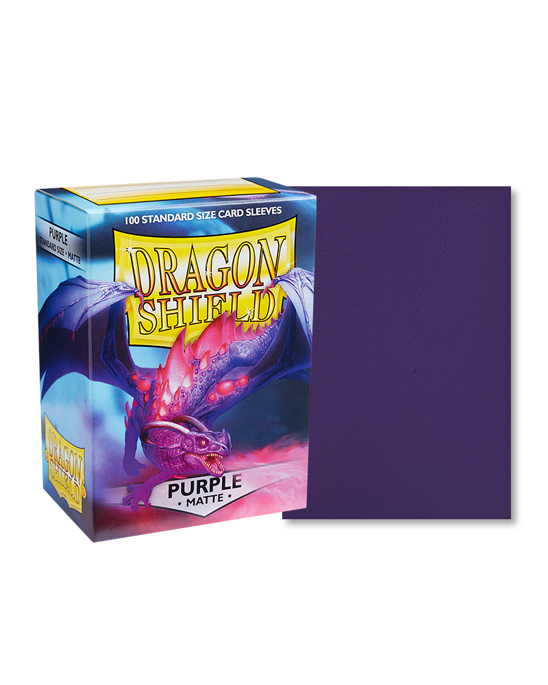 Dragon Shield Standard Size - Purple