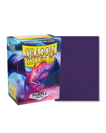 Dragon Shield Standard Size - Purple