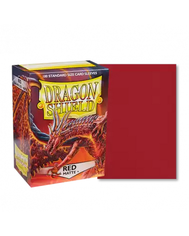 Dragon Shield Standard Size - Red