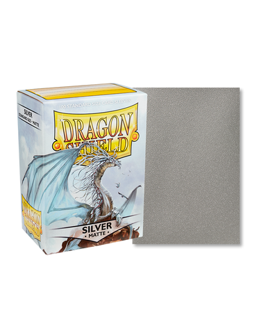 Dragon Shield Standard Size - Silver