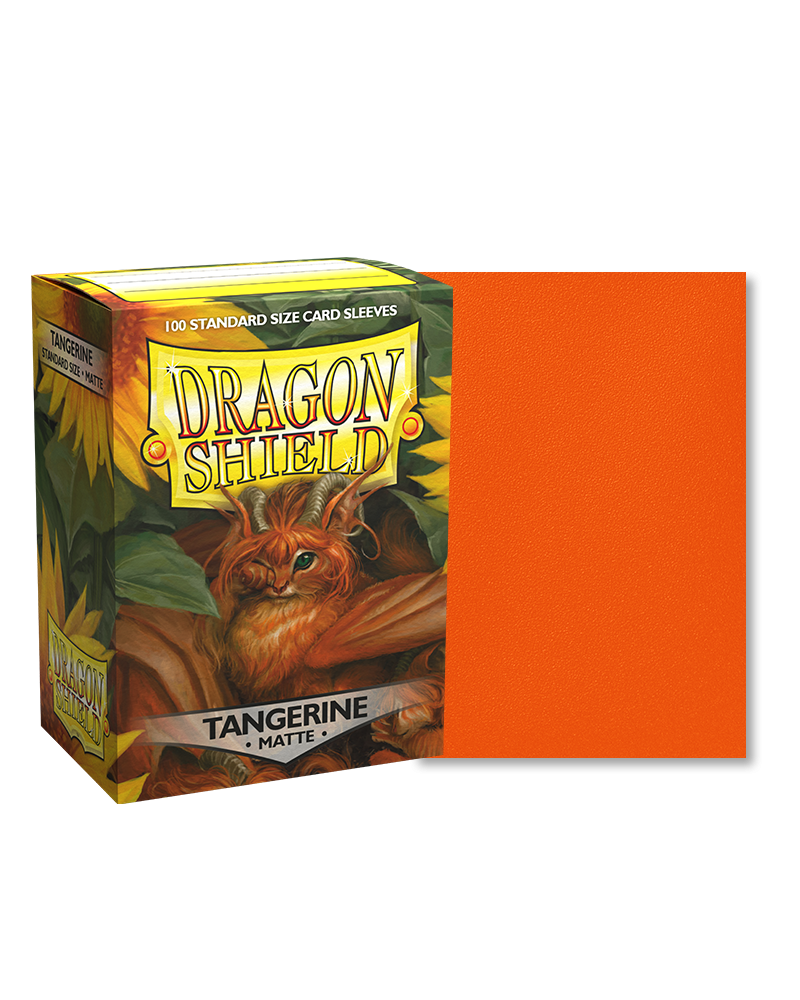 Dragon Shield Standard Size - Tangerine