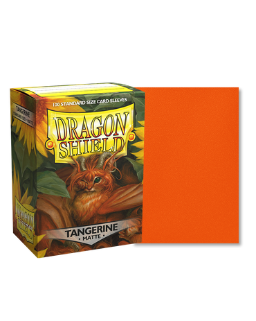 Dragon Shield Standard Size - Tangerine