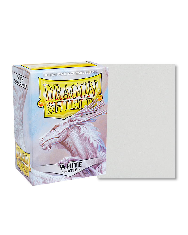 Dragon Shield Standard Size - White