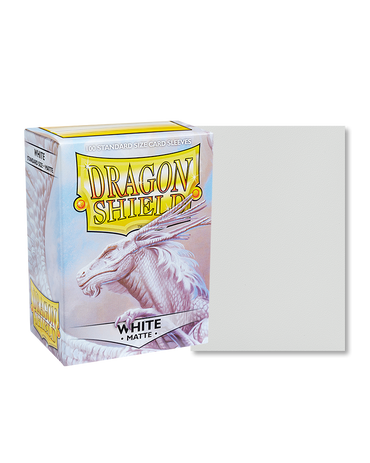 Dragon Shield Standard Size - White