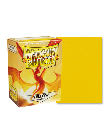 Dragon Shield Standard Size - Yellow