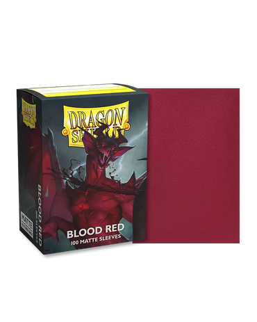 Dragon Shield Standard Size - Blood Red