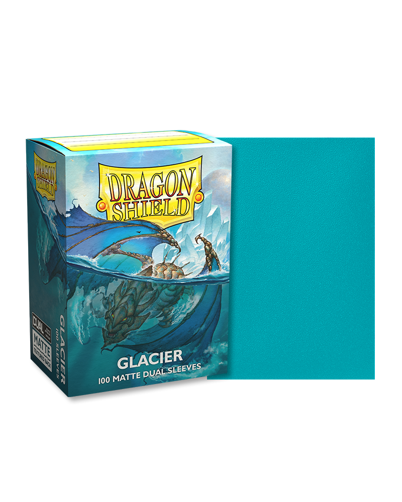 Dragon Shield Standard Size - Glacier