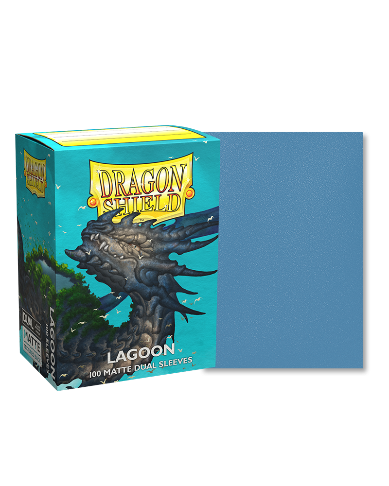 Dragon Shield Standard Size - Lagoon
