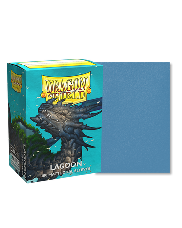 Dragon Shield Standard Size - Lagoon