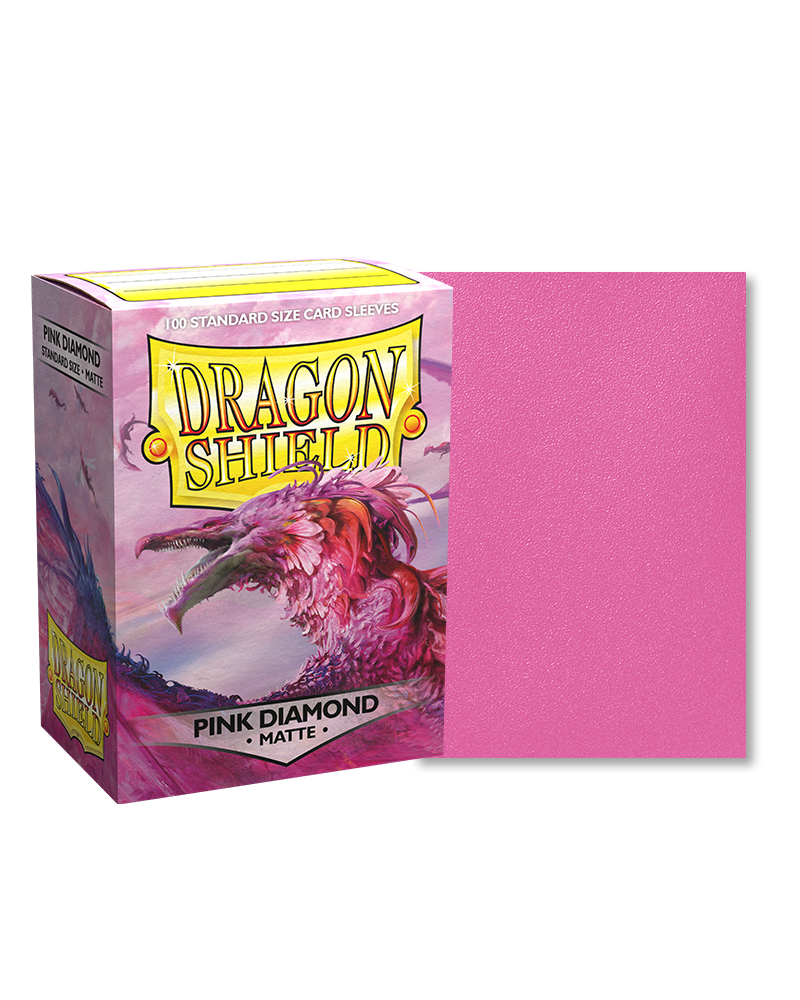 Dragon Shield Standard Size - Pink Diamond
