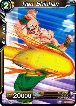 Tien Shinhan (BT6-090) [Destroyer Kings]