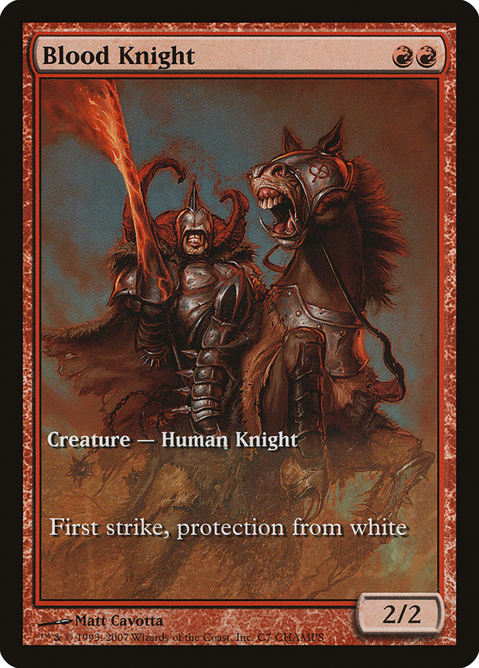 Blood Knight [Champs and States]