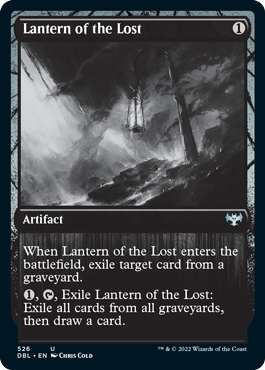 Lantern of the Lost [Innistrad: Double Feature]