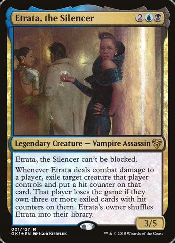 Etrata, the Silencer [Guilds of Ravnica Guild Kit]