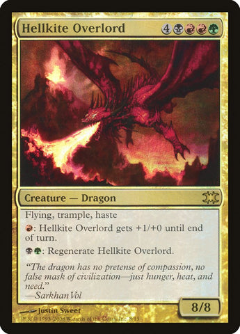 Hellkite Overlord [From the Vault: Dragons]