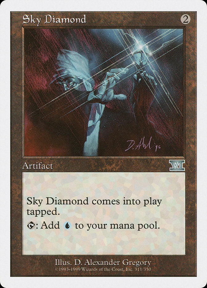 Sky Diamond [Classic Sixth Edition]