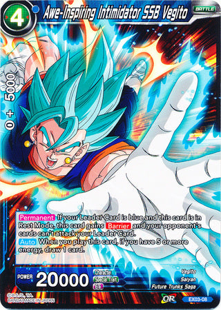 Awe-Inspiring Intimidator SSB Vegito (EX03-08) [Ultimate Box]