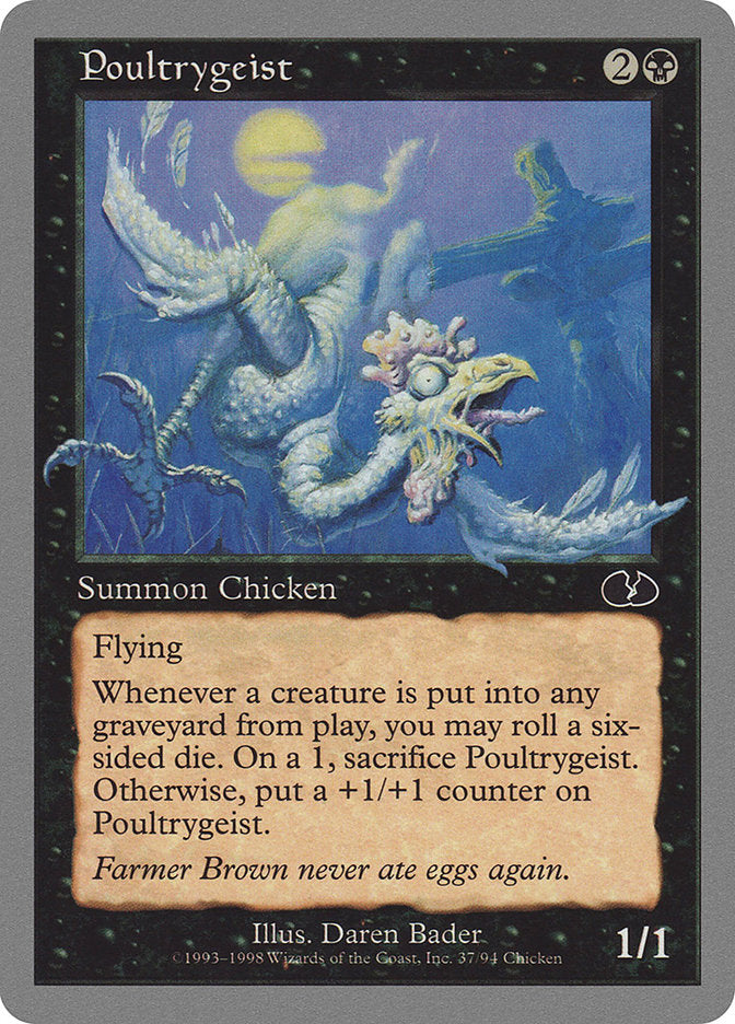 cards that make eggs mtg Poultrygeist [Unglued]