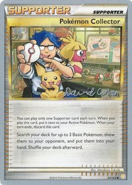 Pokemon Collector (97/123) (Twinboar - David Cohen) [World Championships 2011]