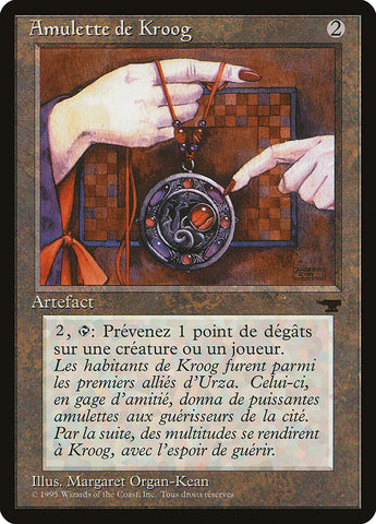 Amulet of Kroog (French) - "Amulette de Kroog" [Renaissance]