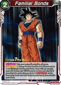 Familial Bonds (BT7-021_PR) [Assault of the Saiyans Prerelease Promos]