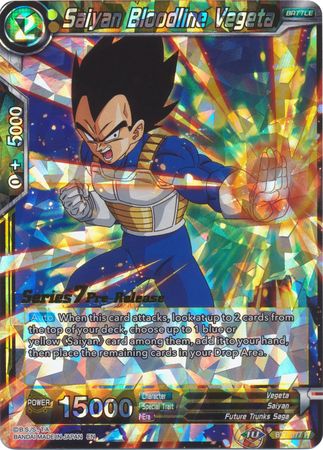 Saiyan Bloodline Vegeta (BT7-077_PR) [Assault of the Saiyans Prerelease Promos]